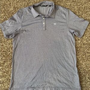 Travis Mathew Men's Short Sleeve Golf Polo Shirt Size XL